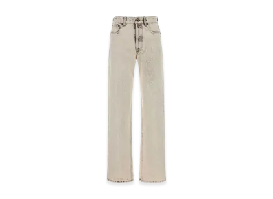 MIU MIU Women's Denim Jeans "Ivory"
