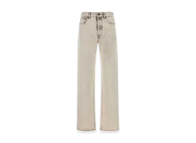 MIU MIU Women's Denim Jeans "White/Ivory"