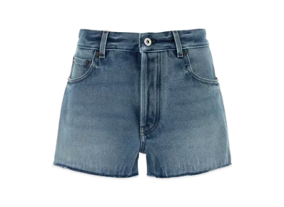 MIU MIU Women's Denim Shorts "Lightblue"