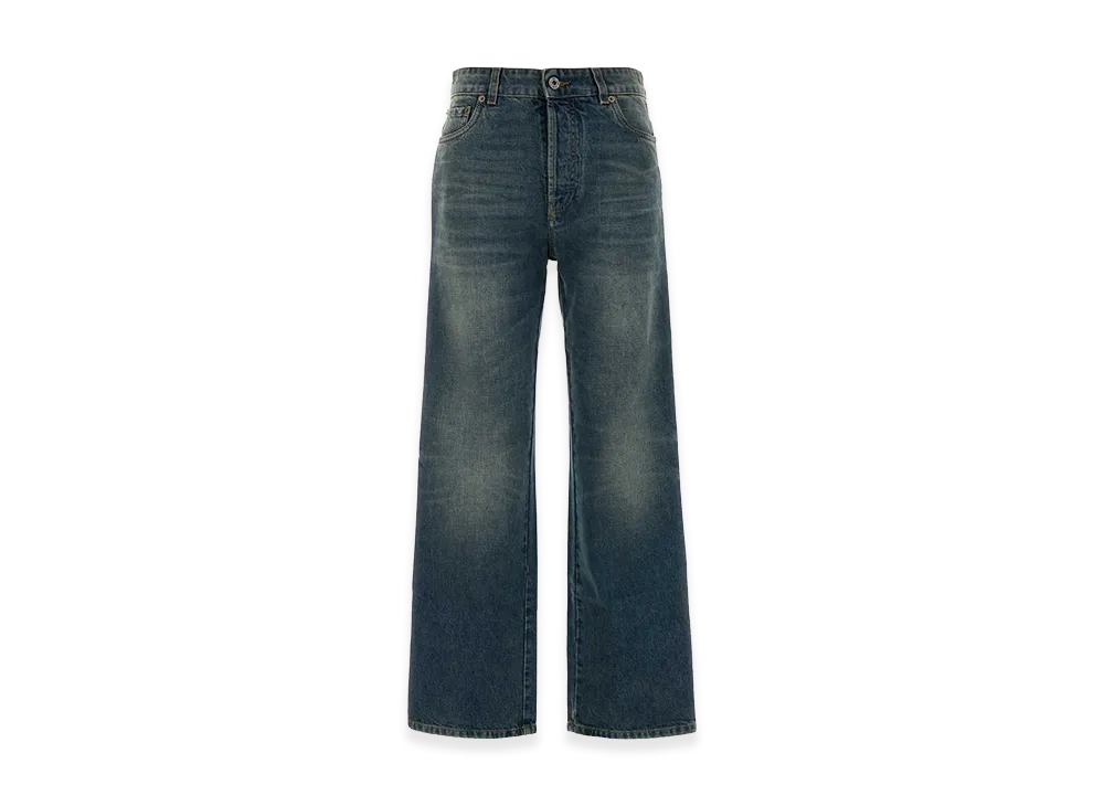 MIU MIU Women's Five-Pocket Denim Jeans "Blue"
