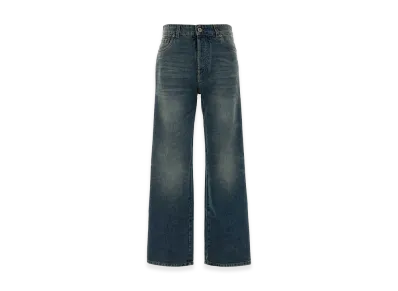 MIU MIU Women's Five-Pocket Denim Jeans "Blue"