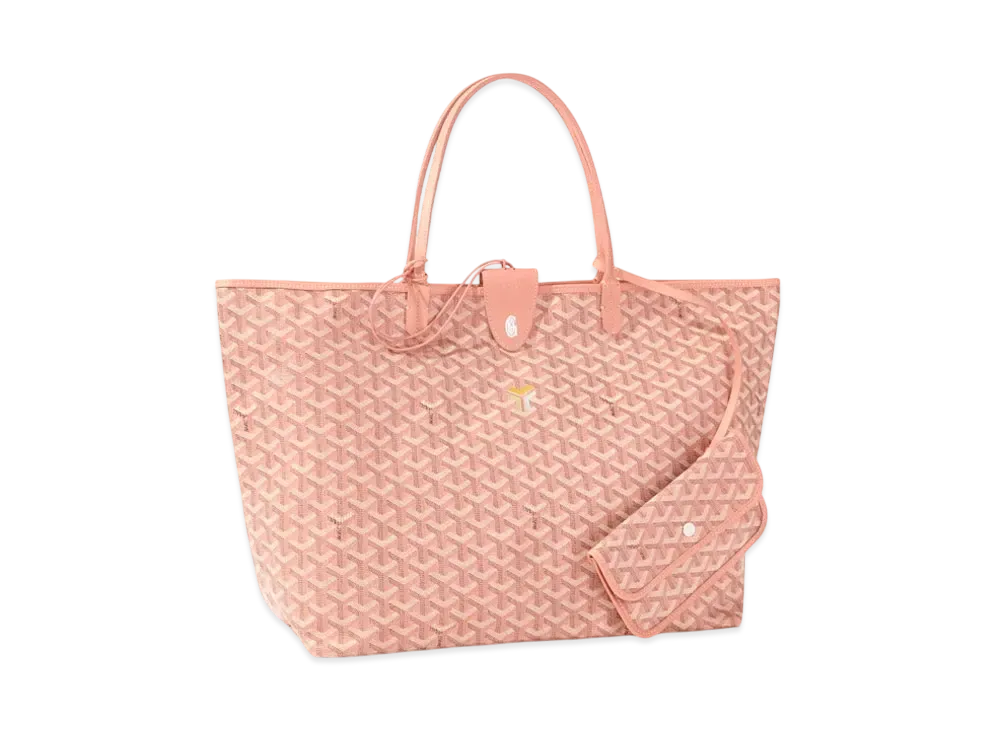 Goyard Saint Louis PM Tote Bag "Pearl Pink"