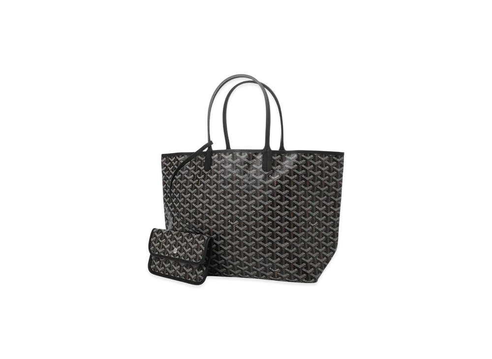 GOYARD Saint Louis PM "Black"