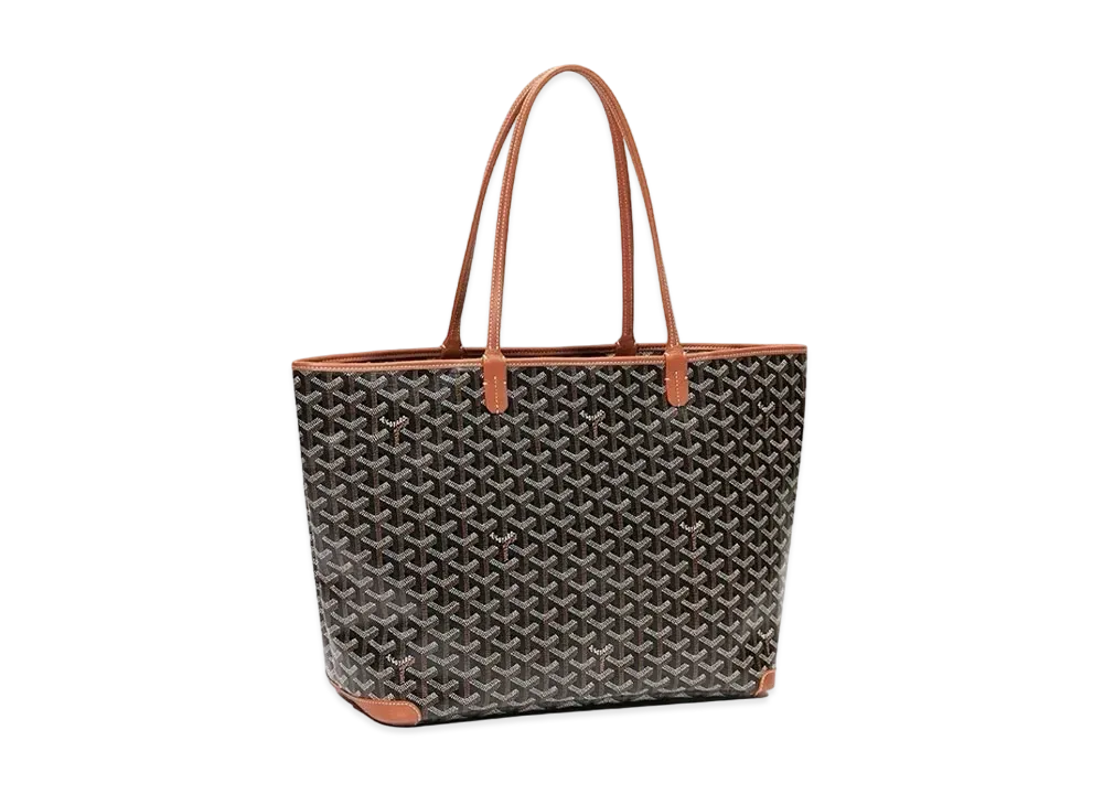 Goyard Artois MM Bag "Black/Brown"
