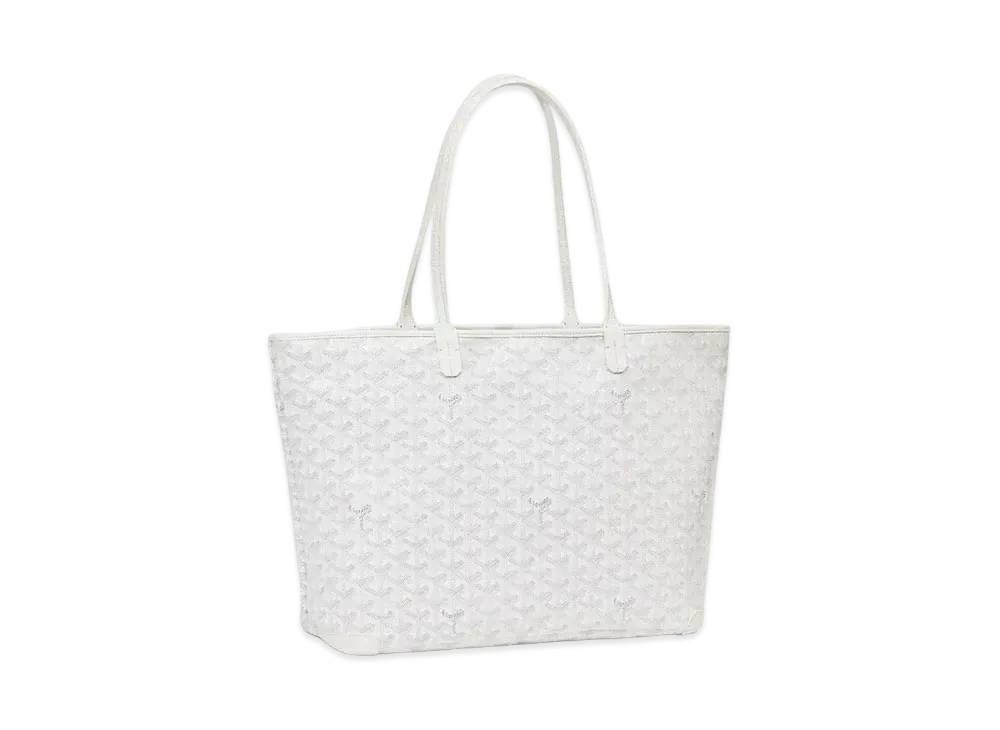 Goyard Artois MM Bag "White"