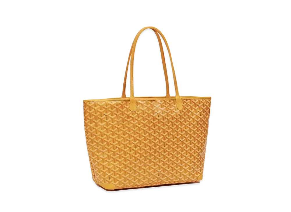 Goyard Artois MM Bag "Yellow"