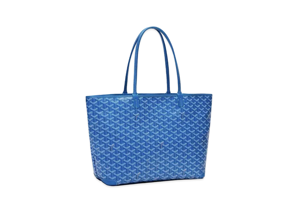 Goyard Artois MM Bag "Blue"