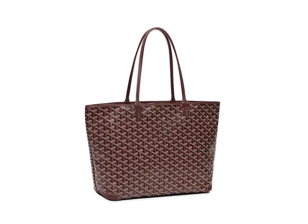 Goyard Artois MM Bag "Burgundy"