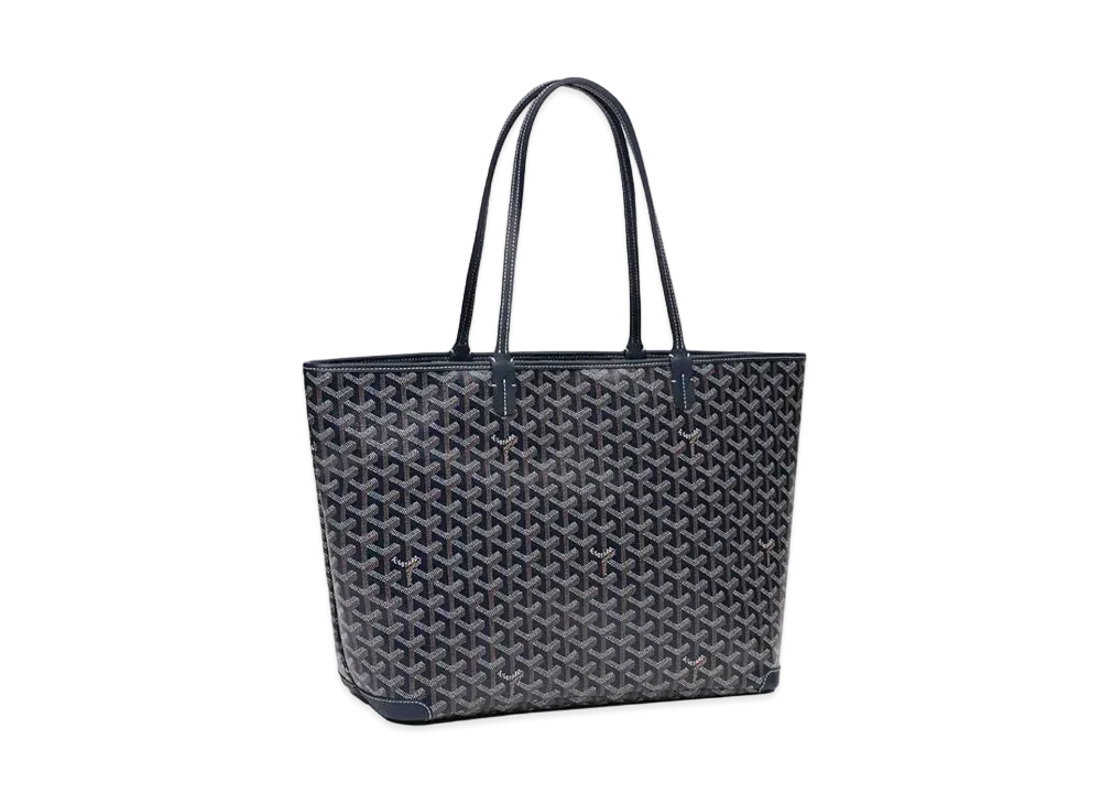 Goyard Artois MM Bag "Navy"