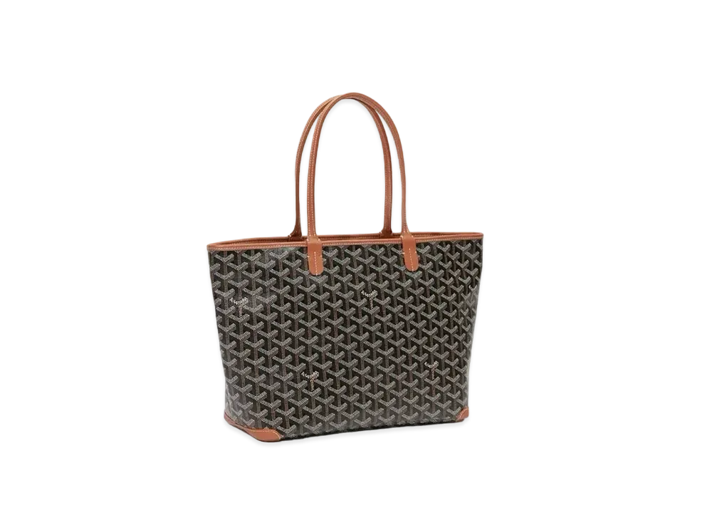 Goyard Artois PM Bag "Black/Brown"