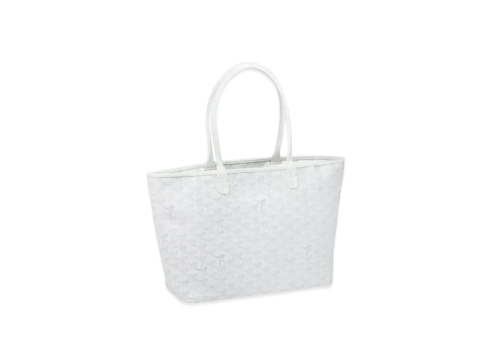 Goyard Artois PM Bag "White"