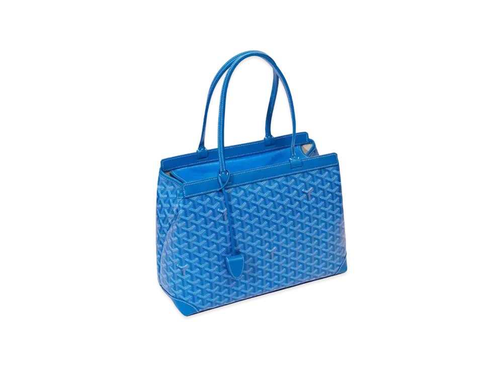 Goyard Bellechasse Biaude PM Bag "Blue"