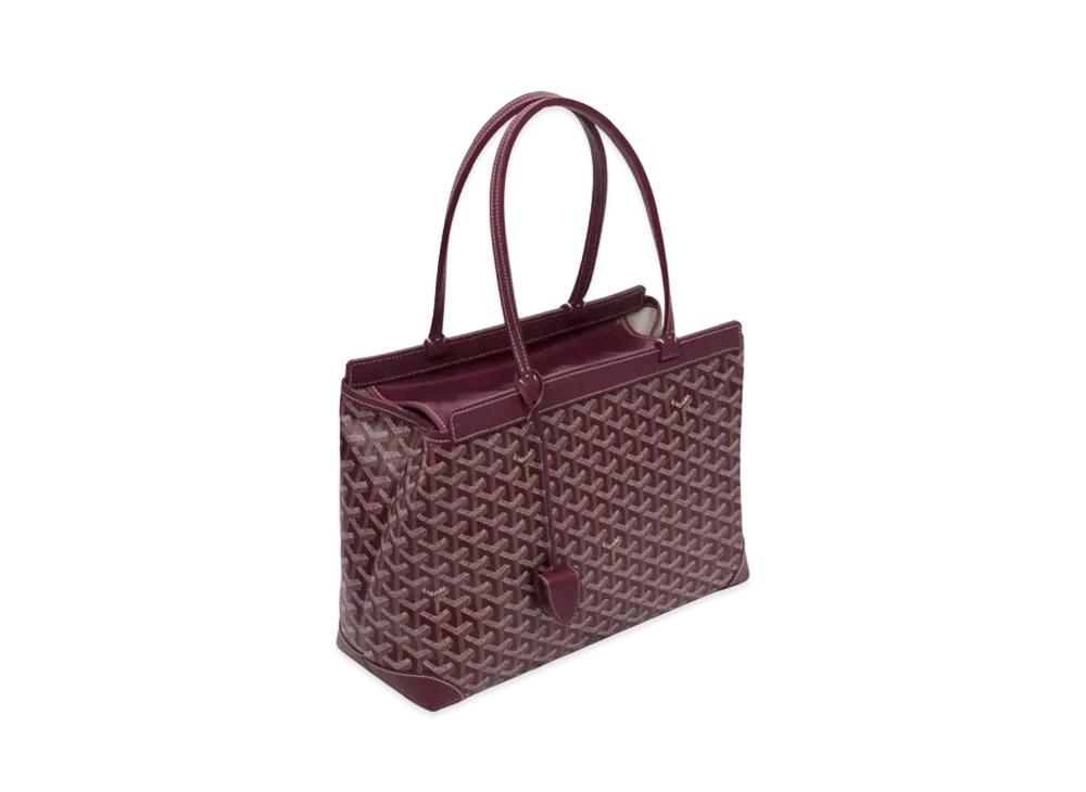 Goyard Bellechasse Biaude PM Bag "Burgundy"