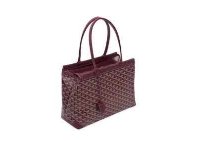 Goyard Bellechasse Biaude PM Bag "Burgundy"