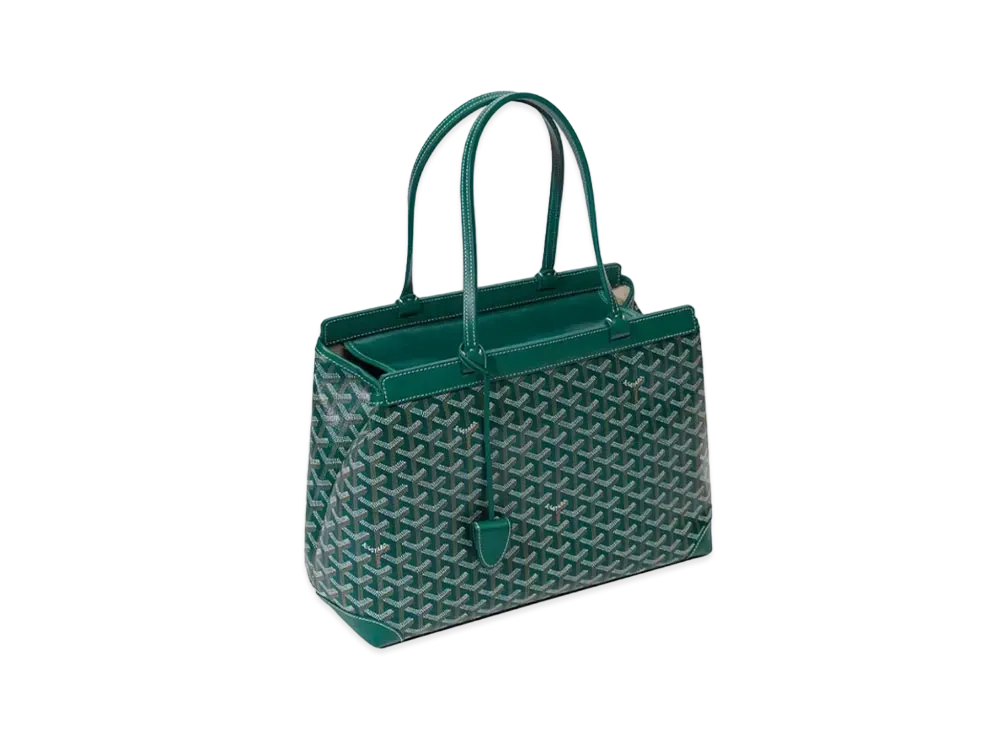 Goyard Bellechasse Biaude PM Bag "Green"