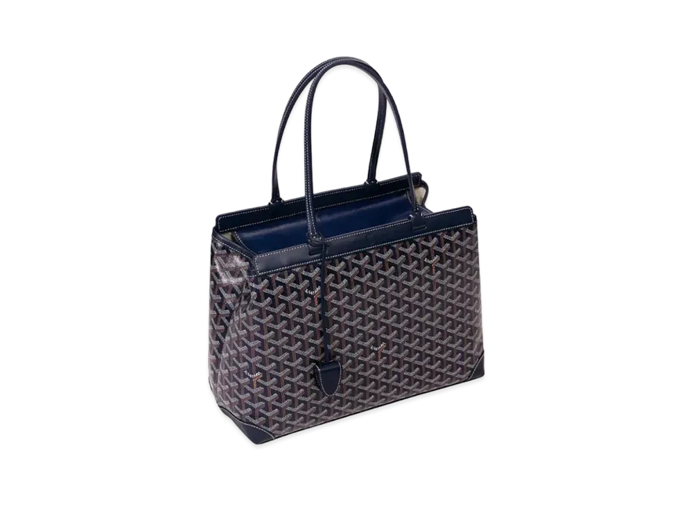 Goyard Bellechasse Biaude PM Bag "Navy"