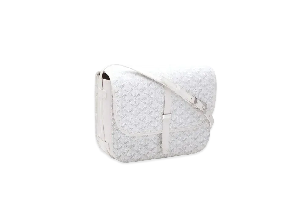 Goyard Belvedere MM Bag "White"
