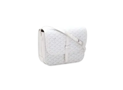 Goyard Belvedere MM Bag "White"