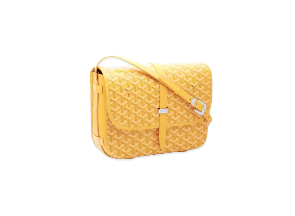 Goyard Belvedere MM Bag "Yellow"
