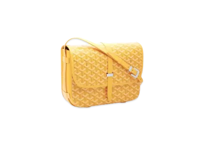 Goyard Belvedere MM Bag "Yellow"