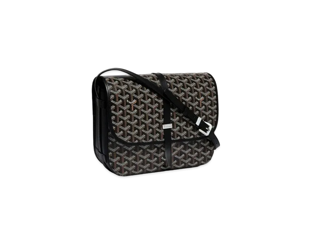 Goyard Belvedere MM Bag "Black"