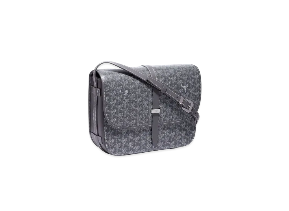 Goyard Belvedere MM Bag "Gray"