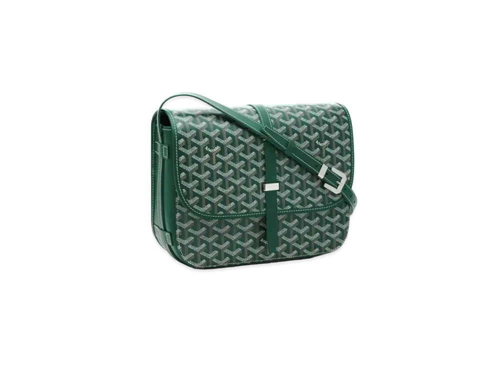 Goyard Belvedere MM Bag "Green"
