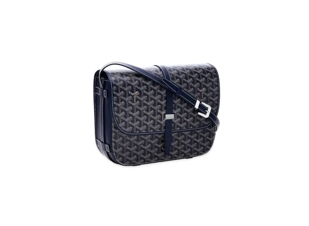 Goyard Belvedere MM Bag "Navy"