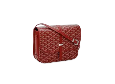 Goyard Belvedere MM Bag "Red"