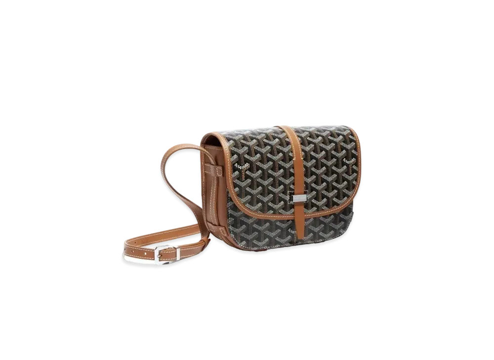Goyard Belvedere PM Bag "Black/Brown"