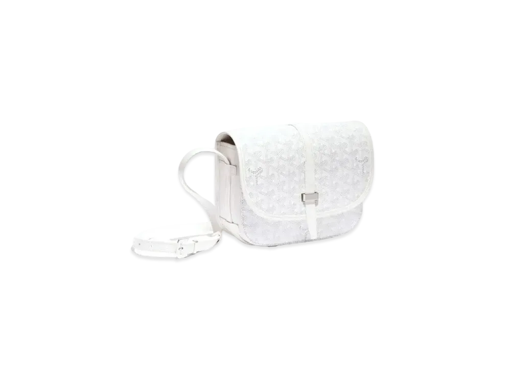Goyard Belvedere PM Bag "White"