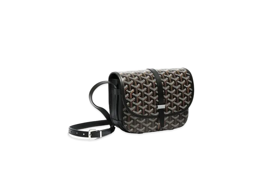 Goyard Belvedere PM Bag "Black"