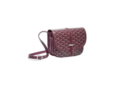 Goyard Belvedere PM Bag "Burgundy"