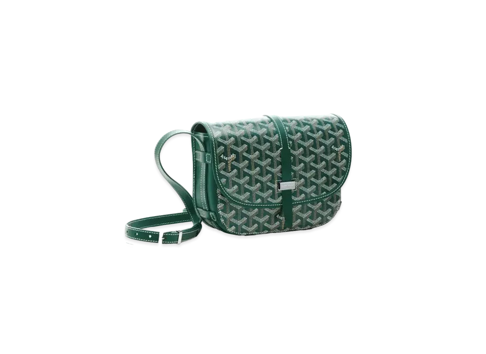 Goyard Belvedere PM Bag "Green"