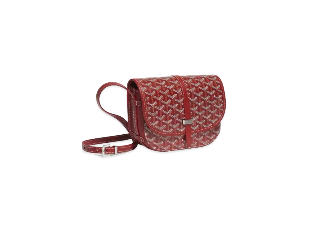 Goyard Belvedere PM Bag "Red"