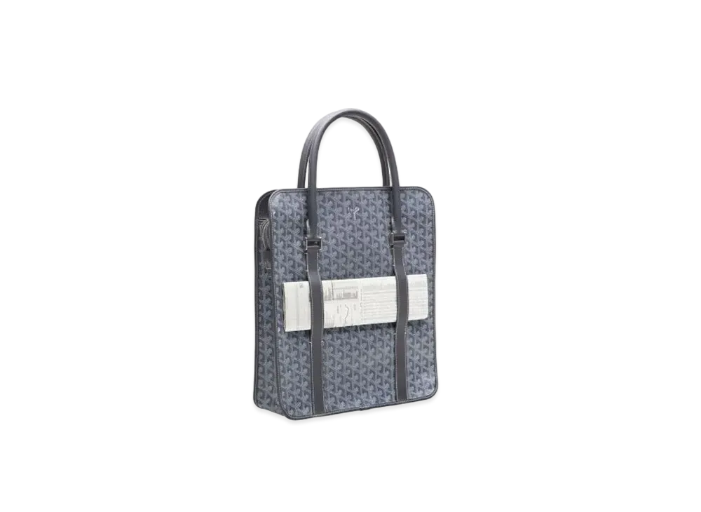 Goyard Bourgogne Bag "Gray"