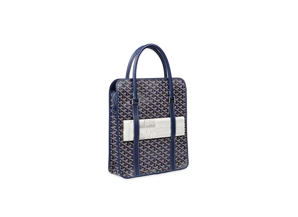 Goyard Bourgogne Bag "Navy"