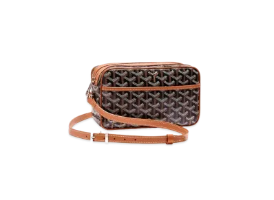 Goyard Cap-Vert PM Bag "Black/Brown"