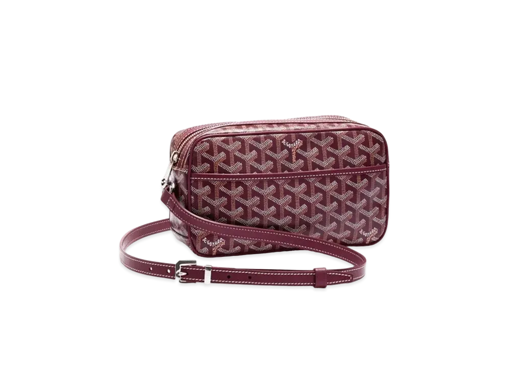 Goyard Cap-Vert PM Bag "Burgundy"