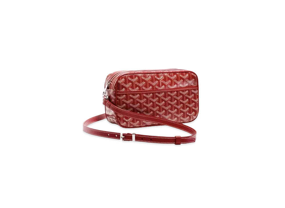Goyard Cap-Vert PM Bag "Red"
