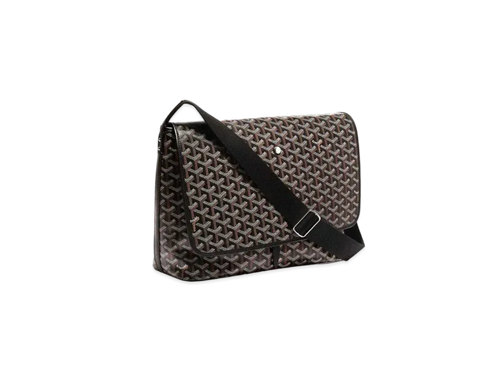 Goyard Capetien MM Messenger Bag "Black"