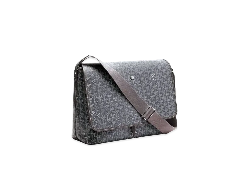Goyard Capetien MM Messenger Bag "Gray"