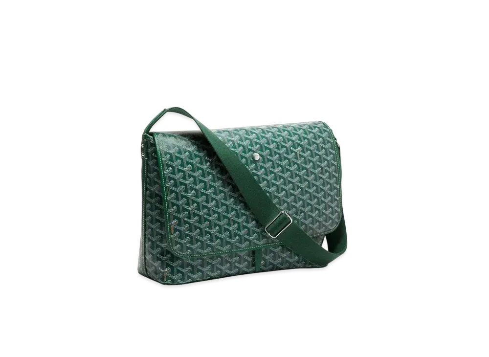 Goyard Capetien MM Messenger Bag "Green"