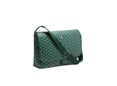 Goyard Capetien MM Messenger Bag "Green"