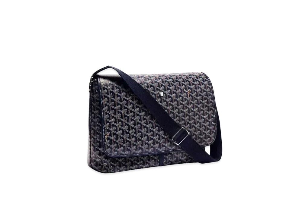 Goyard Capetien MM Messenger Bag "Navy"