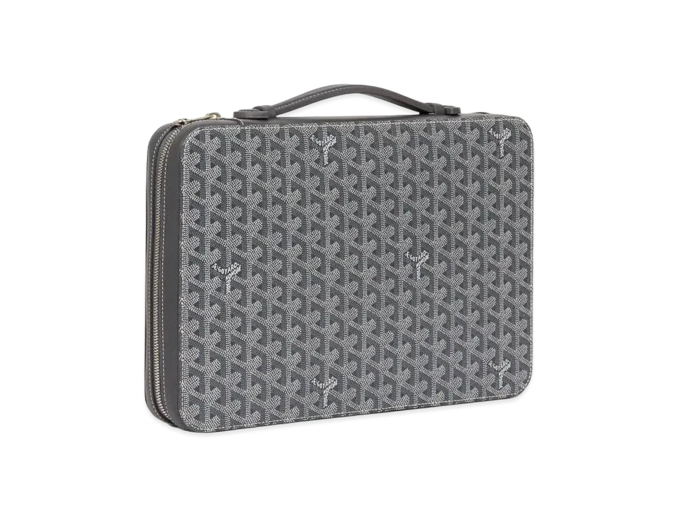 Goyard Compagnon Universel A4 "Gray"