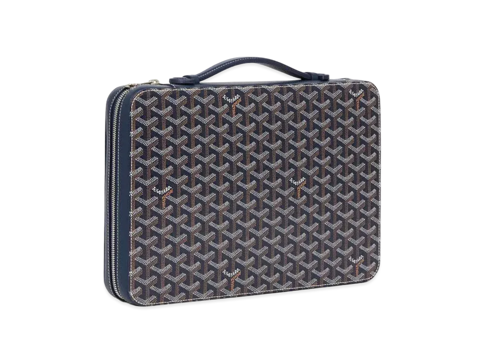 Goyard Compagnon Universel A4 "Navy"