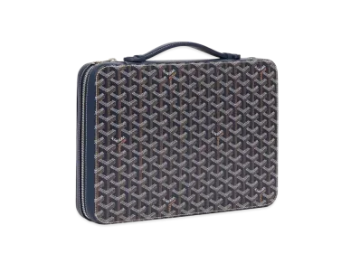 Goyard Compagnon Universel A4 "Navy"