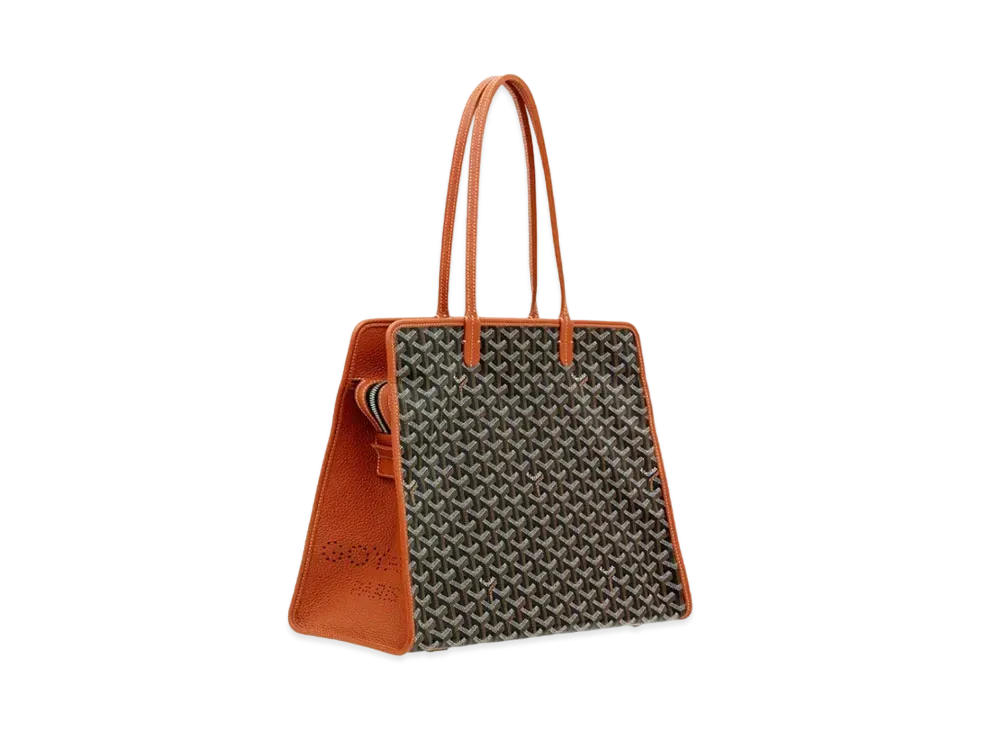 Goyard Hardy PM Bag "Black/Brown"