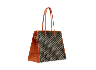 Goyard Hardy PM Bag "Black/Brown"